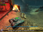 Attackers destroy the frontal force field generator